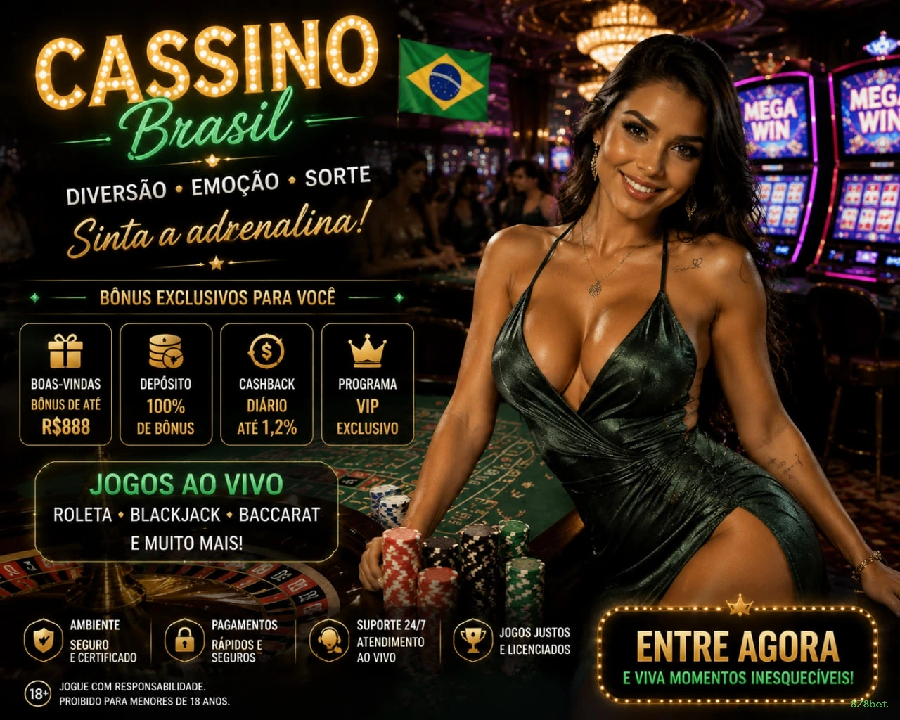 Lista de jogos para 878bet casino section
