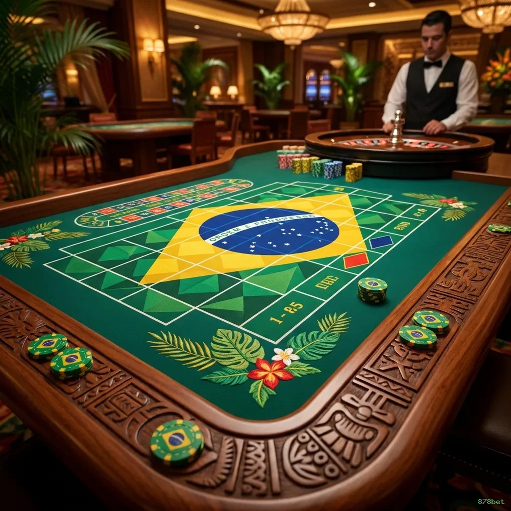 Controles de pagamento e BRL em 878bet